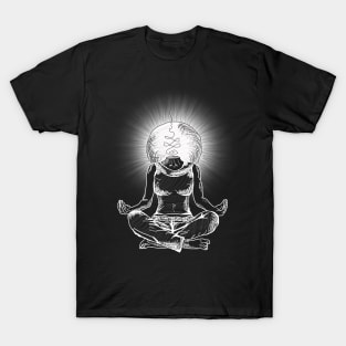 Enlightenment after yoga T-Shirt